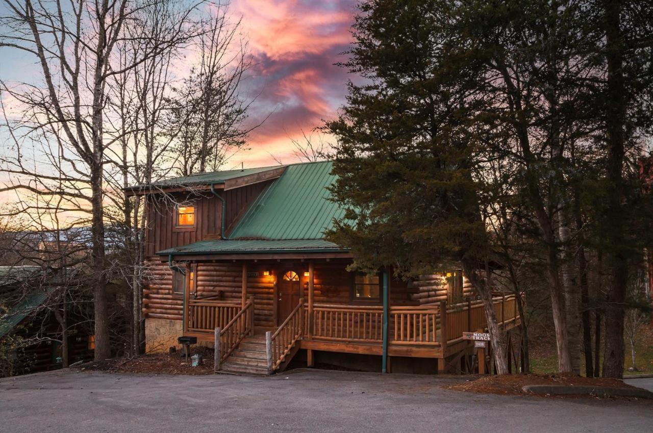 Villa Moose Tracks Cabin Pigeon Forge Exterior foto